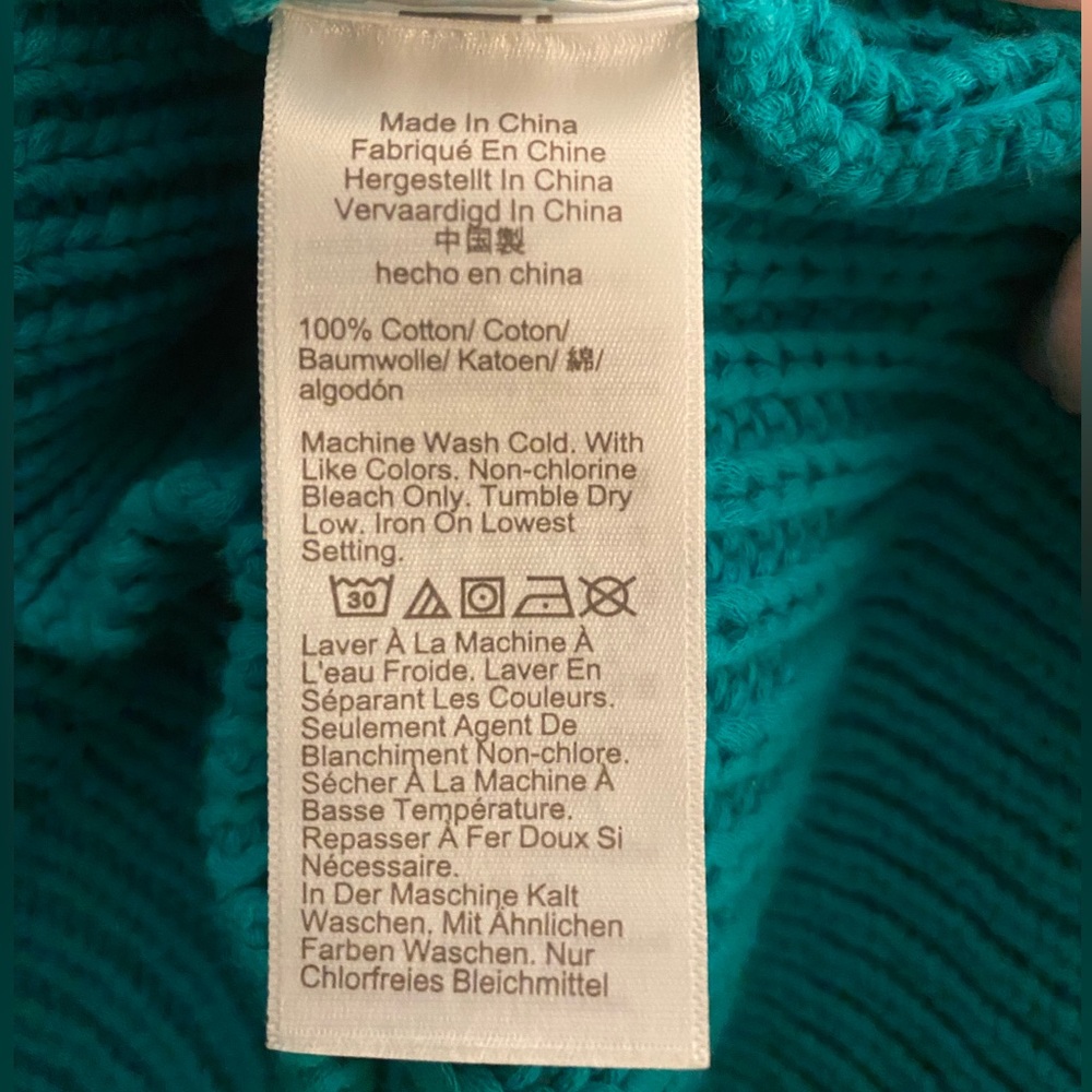 J. Crew Ribbed Sweater - Picture 6 of 6